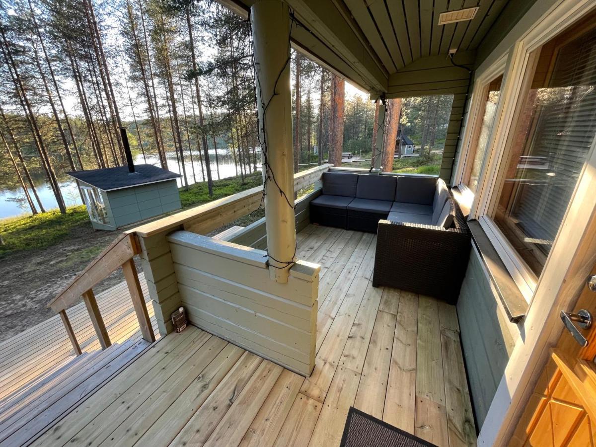 Syoete Huuhkamajat Cottage Exterior photo