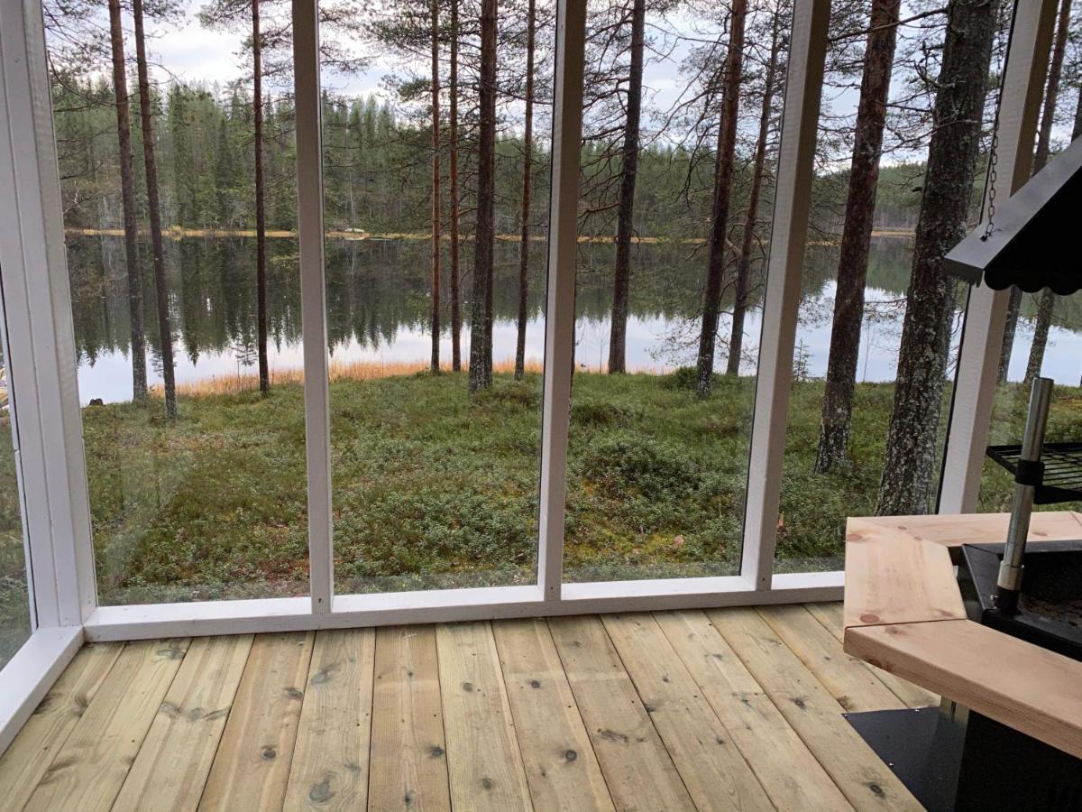 Syoete Huuhkamajat Cottage Exterior photo