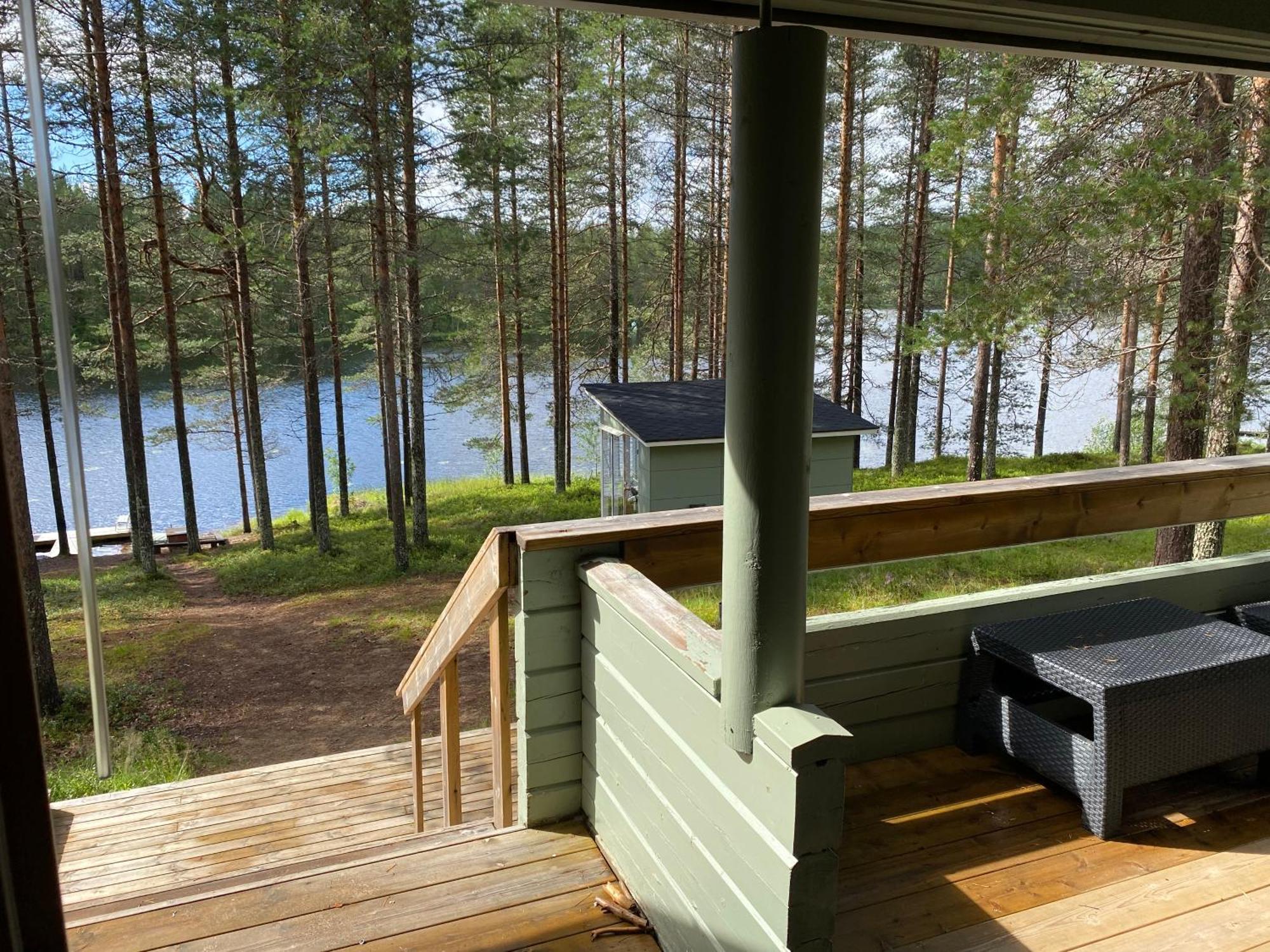 Syoete Huuhkamajat Cottage Exterior photo